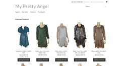 Desktop Screenshot of myprettyangel.com